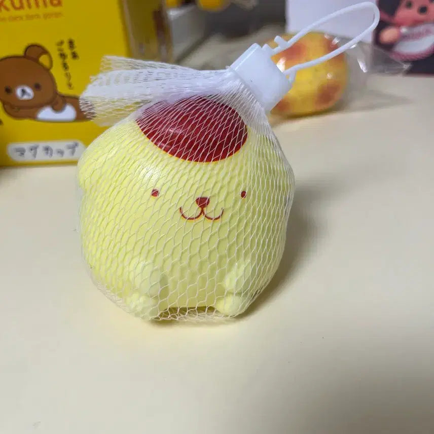 [BUNJANG] Pompompurin Squishy Toy / 폼폼푸린 말랑이 스퀴시