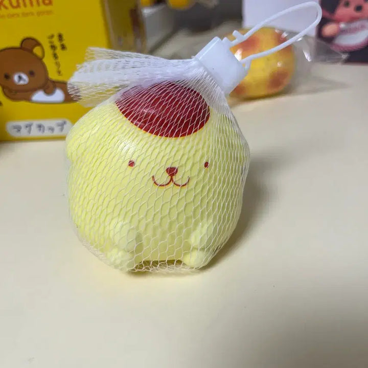 [BUNJANG] Pompompurin Squishy Toy / 폼폼푸린 말랑이 스퀴시