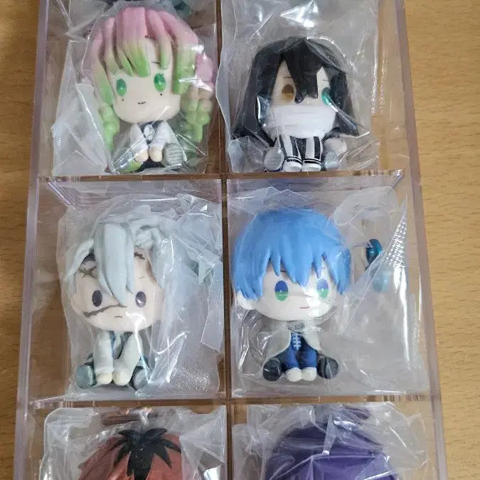 [BUNJANG] Demon Slayer: Kimetsu no Yaiba Petatto 3rd Edition Full Set (Sealed) / 귀멸의칼날  페탓토 3탄 일괄(미개봉)