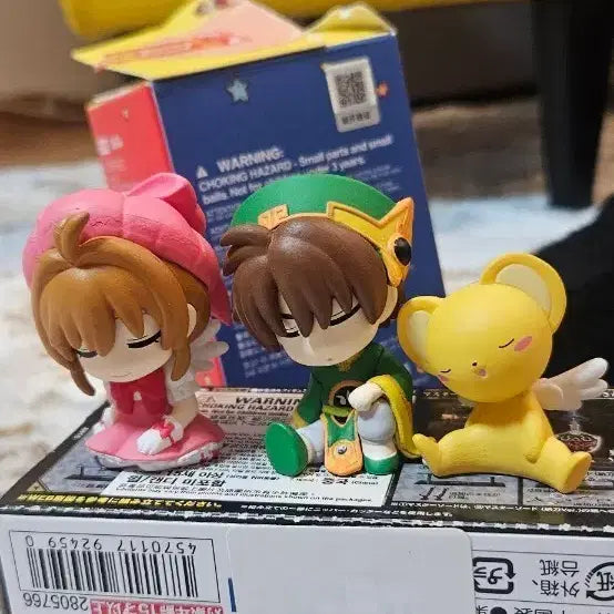 [BUNJANG] Cardcaptor Sakura Shoulder Bump Gacha Set: Sakura, Syaoran, Kero / 카드캡터 체리 어깨쿵 가챠 일괄 체리 샤오랑 케로