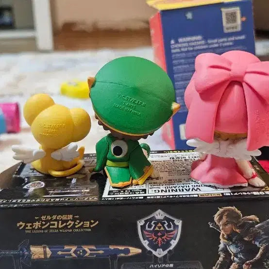 [BUNJANG] Cardcaptor Sakura Shoulder Bump Gacha Set: Sakura, Syaoran, Kero / 카드캡터 체리 어깨쿵 가챠 일괄 체리 샤오랑 케로