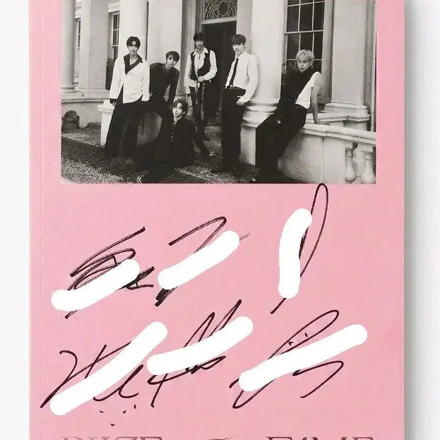 [BUNJANG] RIIZE Signed Album / RIIZE 라이즈 비매 친필 사인 앨범