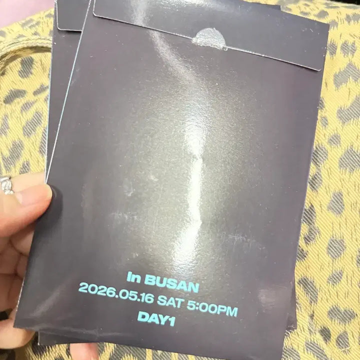 [BUNJANG] DAY6 Busan Concert First Day Admission Gift / 데이식스 부산콘 첫콘 입장기프트