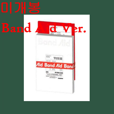 [BUNJANG] DAY6 Band Aid [Band Aid Ver.] (CD) / 데이식스 - Band Aid [Band Aid Ver.] (CD)