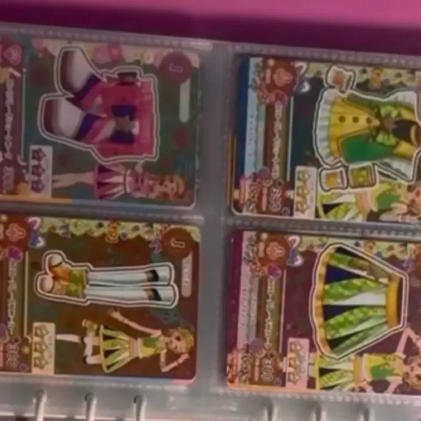 [BUNJANG] Aikatsu! Aikatsu Stars! School Uniform Card Bundle Set / 아이카츠 아이엠스타 스쿨룩 카드 일괄 판매