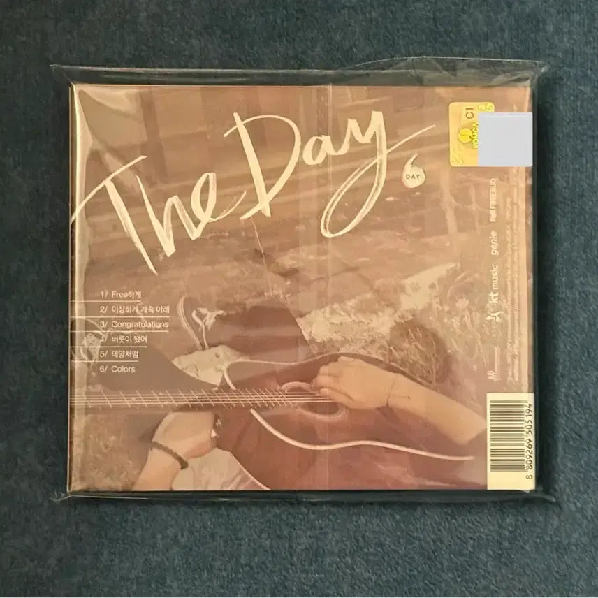 [BUNJANG] DAY6 The Day Mini Album Vol. 1 / 데이식스 더데이 The Day