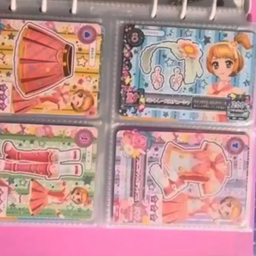 [BUNJANG] Aikatsu! iS Akari Card Bundle Set / 아이카츠 아이엠스타 아카리 카드 판매