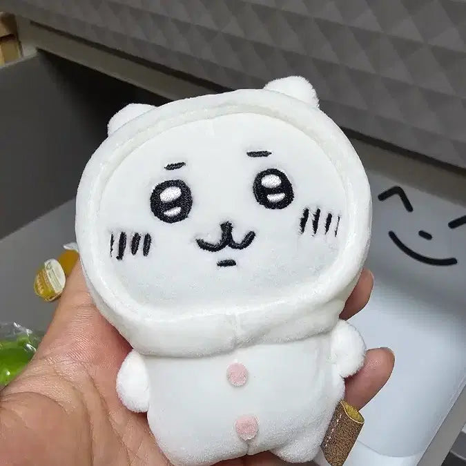 [BUNJANG] Official Cheeikawa x Nongdamgom Collaboration Mascot Plush Doll / 정품) 농담곰*먼작귀 치이카와 콜라보 마스코트 인형 킹