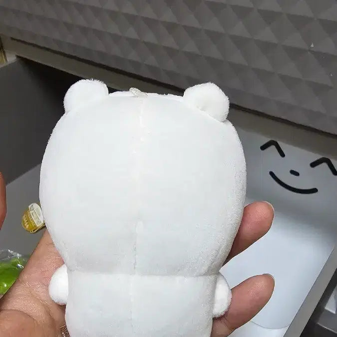 [BUNJANG] Nongdamgom x Chiikawa Collaboration Mascot Plush Doll King / *정품) 농담곰*먼작귀 치이카와 콜라보 마스코트 인형 킹