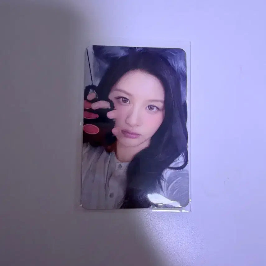 [BUNJANG] NMIXX Sullyoon Wolf Ver. Photocard / 엔믹스 설윤 포토카드