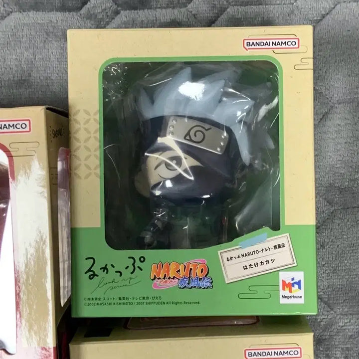 [BUNJANG] Naruto Kakashi Elite Shinobi Look Up Figure (Opened) / 나루토 카카시 상급 닌자 룩업 단순 개봉품