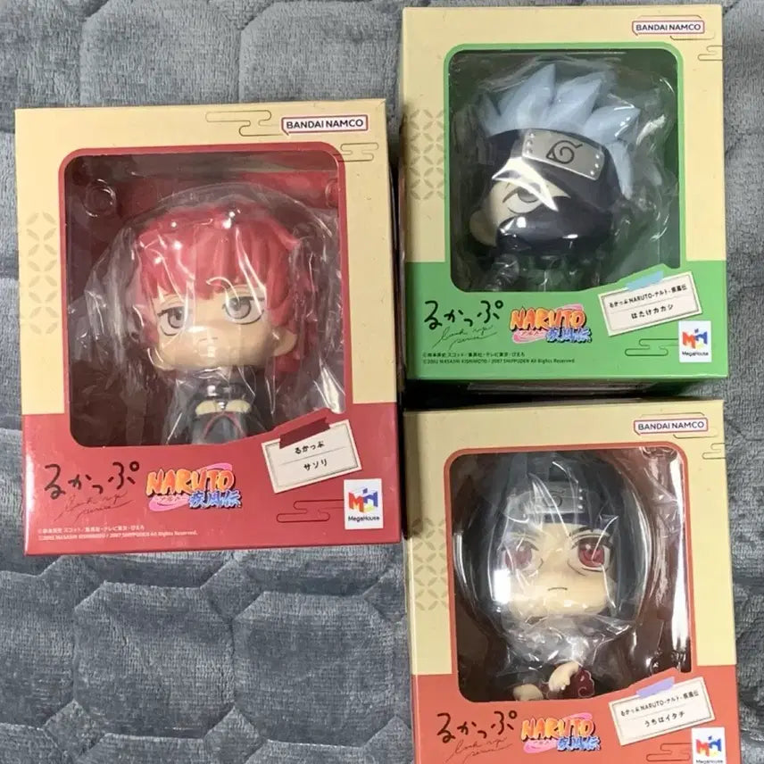 [BUNJANG] Naruto Kakashi Elite Shinobi Look Up Figure (Opened) / 나루토 카카시 상급 닌자 룩업 단순 개봉품