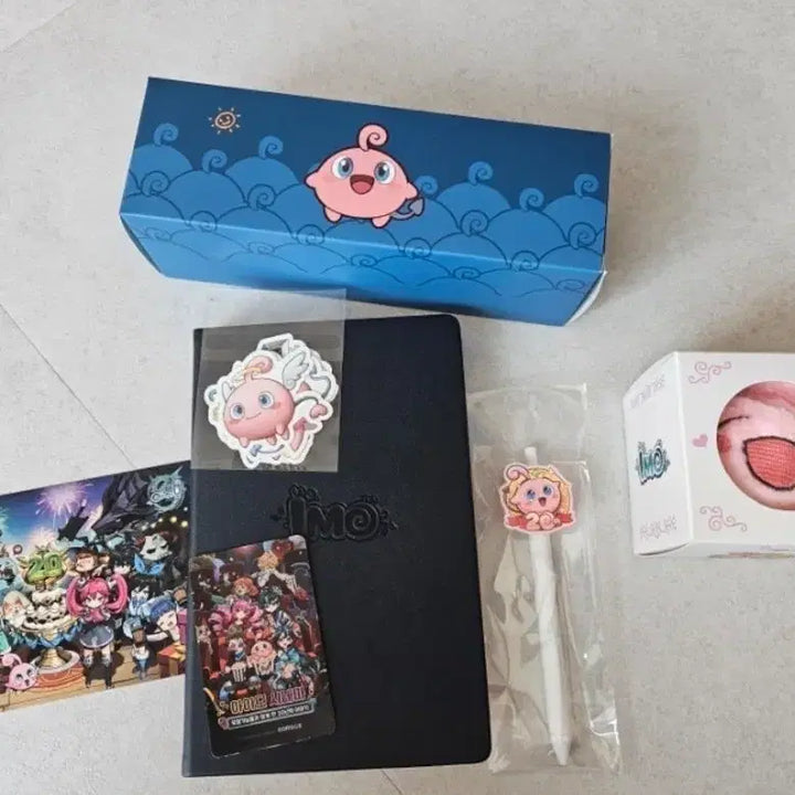 [BUNJANG] iimo 20th Anniversary Special Goods Package / 아이모 20주년 스페셜 굿즈 패키지