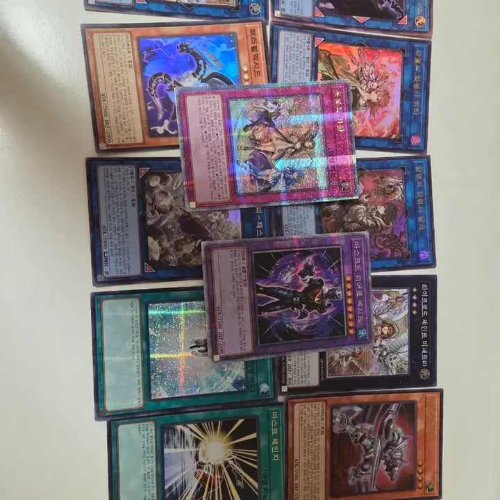 [BUNJANG] Yu-Gi-Oh! Slightly Rare Card Bundle / 유희왕 살짝 레어카드 팜 시세보다 싸게
