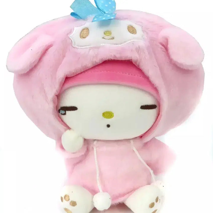 [BUNJANG] Sanrio My Melody Nodding Costume Mascot / 산리오 마이멜로디 꾸벅꾸벅 마스코트 코스튬