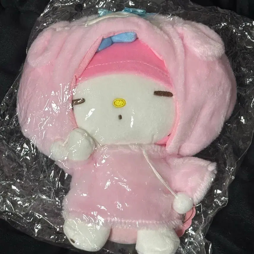 [BUNJANG] Sanrio My Melody Nodding Costume Mascot / 산리오 마이멜로디 꾸벅꾸벅 마스코트 코스튬