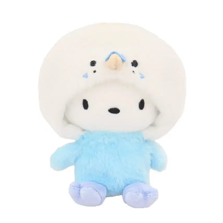 [BUNJANG] Sanrio Pochacco Parrot Costume Mascot Plush / 산리오 포챠코 포차코 앵무새 코스튬 마스코트