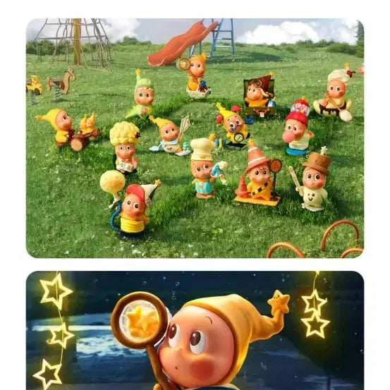 [BUNJANG] Pop Mart Twinkle Twinkle Figurine Bubble Gum / 팝마트 Twinkle Twinkle 피규어 일상 버블껌