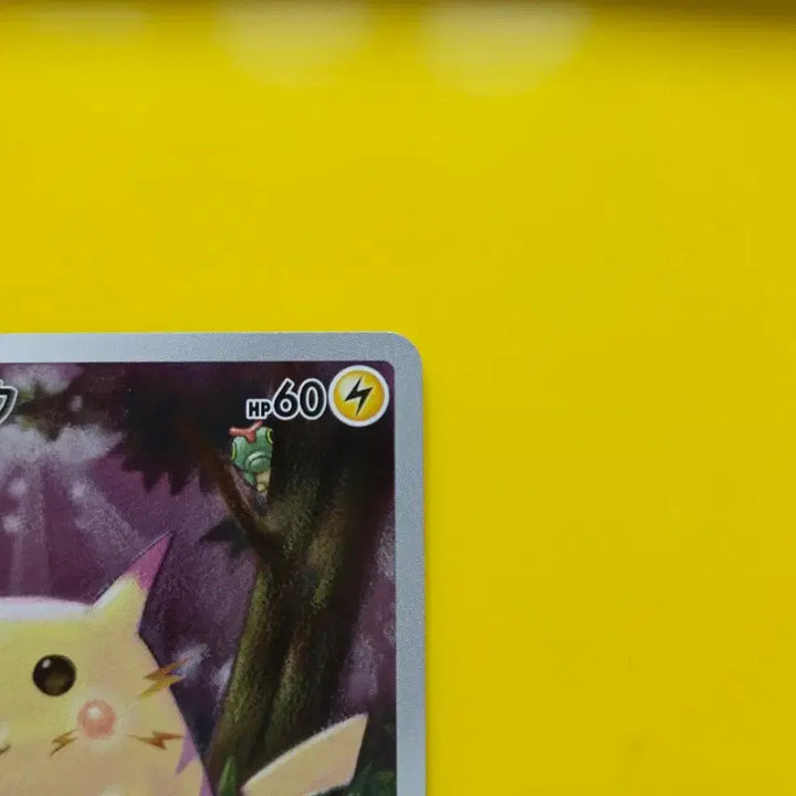 [BUNJANG] Pokemon Card 25th Anniversary Jungle Pikachu (Japanese) / 포켓몬카드 s급 25주년 애니버서리 정글 큰피카츄 일판