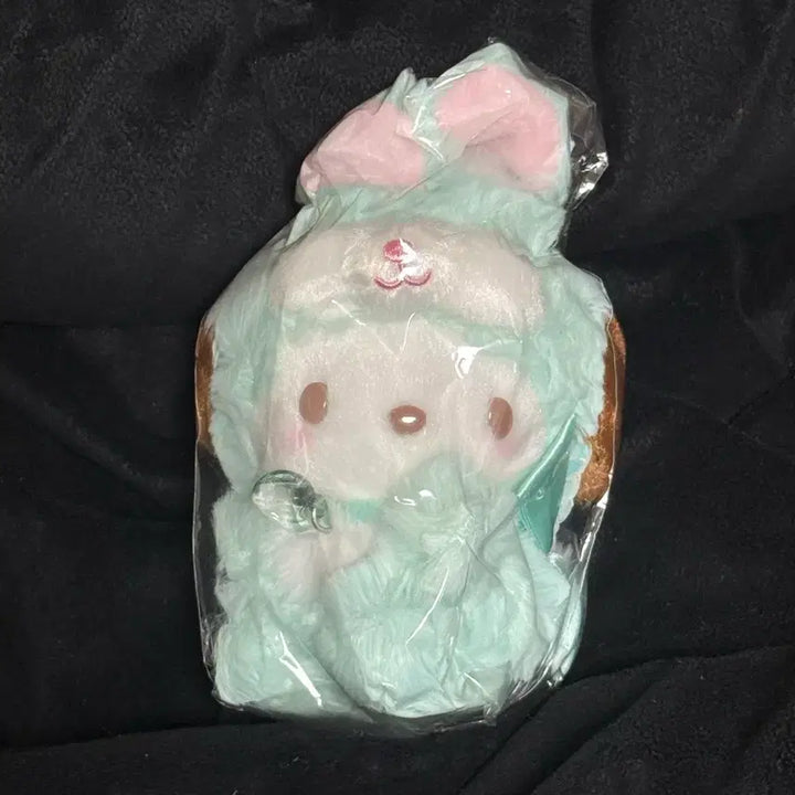 [BUNJANG] Sanrio Pochacco Crystal Bunny Plush Mascot / 산리오 포차코 포챠코 크리스탈 버니 인형 플래시 마스코트