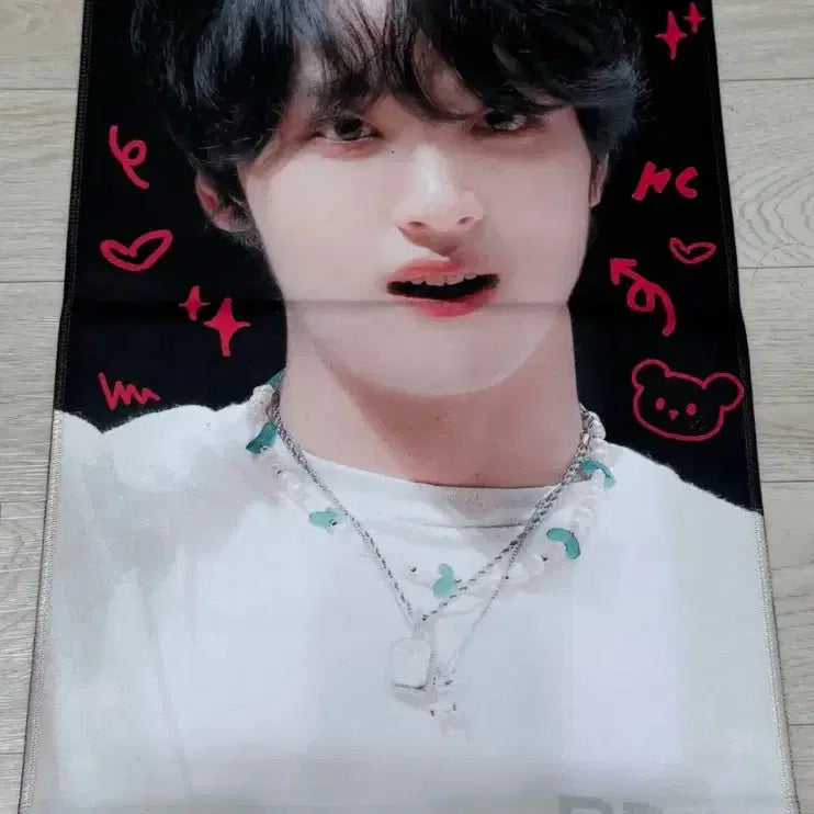 [BUNJANG] NCT Haechan Cheering Stick Slogan / 엔시티 해찬 슬로건 체리건 양도