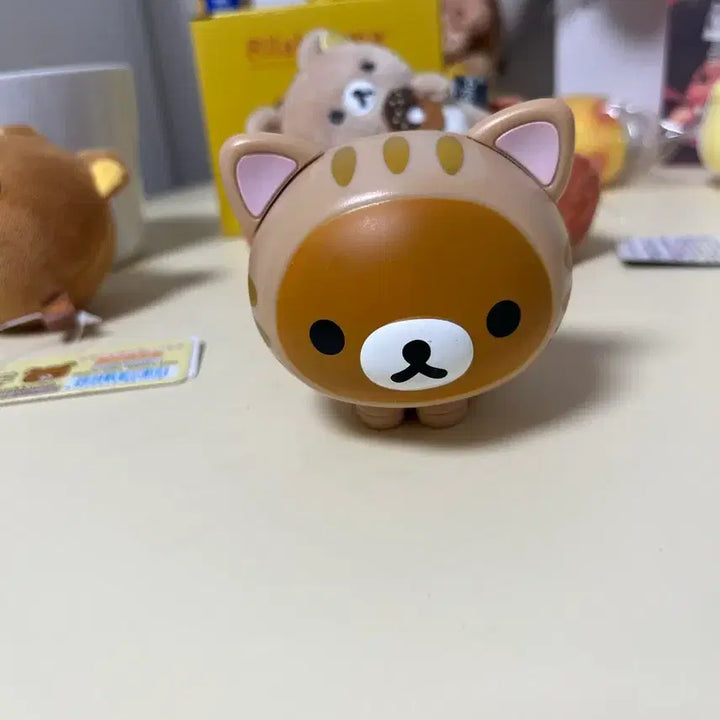 [BUNJANG] Rilakkuma Cat Figure / 리락쿠마 고양이 피규어