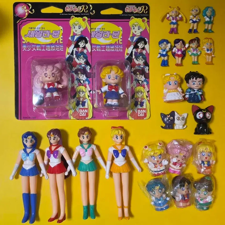 [BUNJANG] Sailor Moon Figure Collection Set / 고전 세일러문 피규어 모음