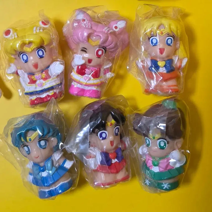 [BUNJANG] Sailor Moon Figure Collection Set / 고전 세일러문 피규어 모음