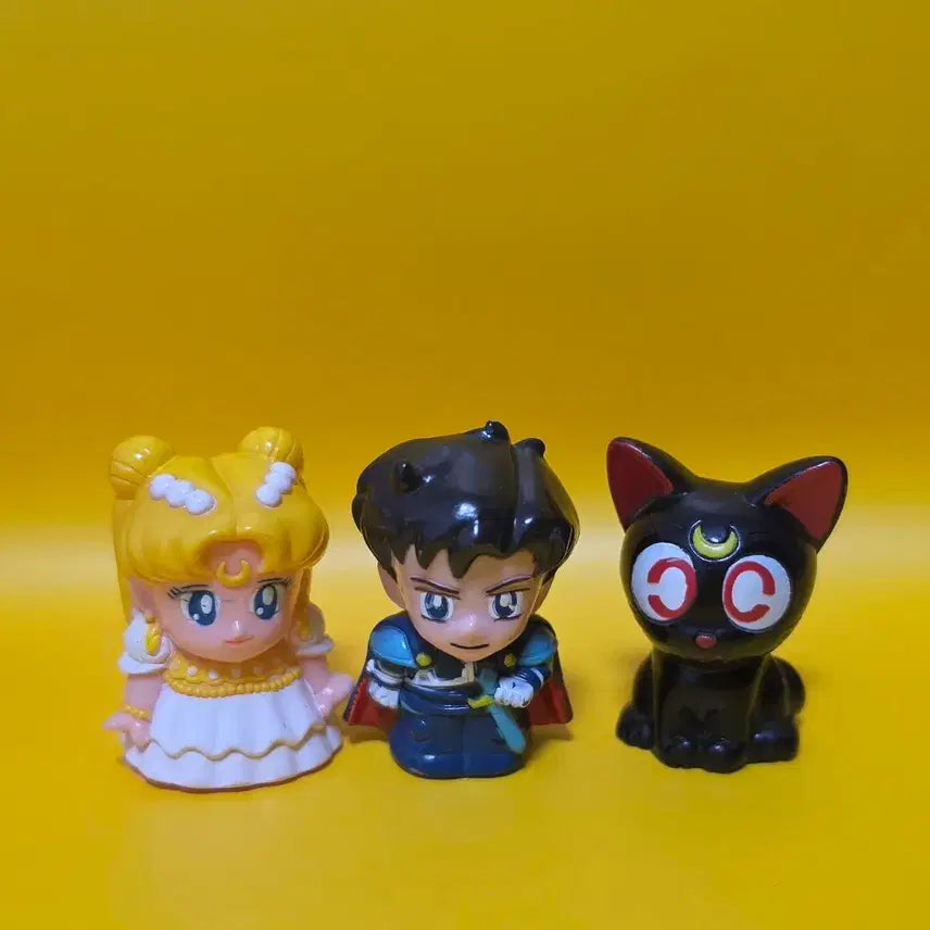 [BUNJANG] Sailor Moon Figure Collection Set / 고전 세일러문 피규어 모음