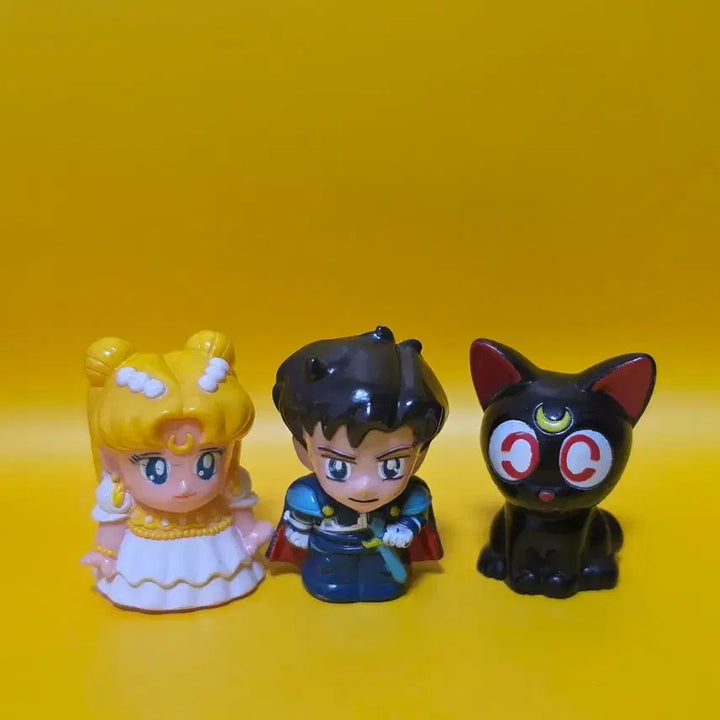 [BUNJANG] Sailor Moon Figure Collection Set / 고전 세일러문 피규어 모음