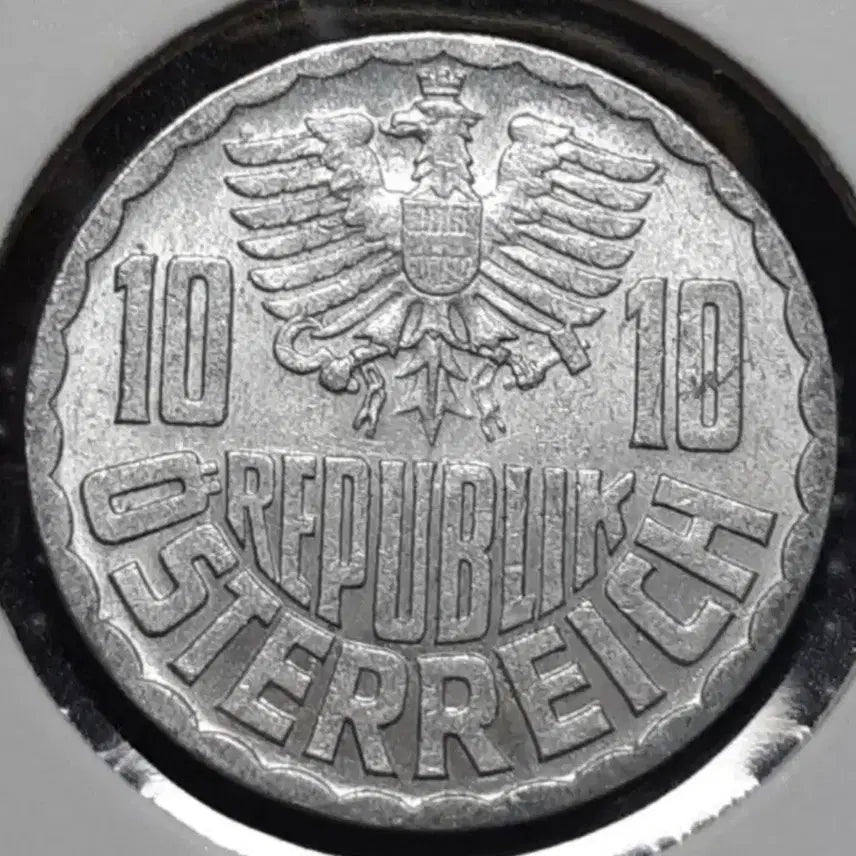 [BUNJANG] 1967 Austria 10 Groschen Foreign Coin / 오스트리아 1967년 10그로쉔.외국주화 주화 화폐 동전