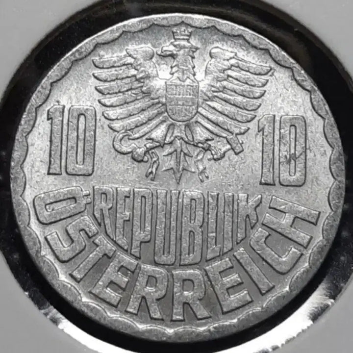 [BUNJANG] 1967 Austria 10 Groschen Foreign Coin / 오스트리아 1967년 10그로쉔.외국주화 주화 화폐 동전