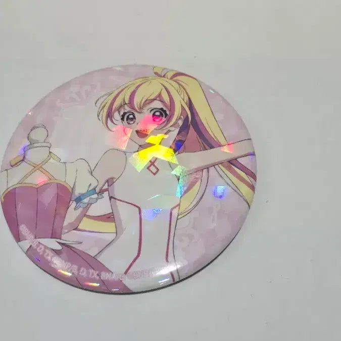 [BUNJANG] Aikatsu! Great Costume Arc Can Badge / 올 아이카츠 대의상전 캔뱃지 하나