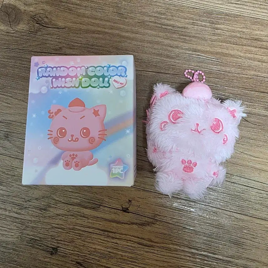 [BUNJANG] NCT WISH Color Doll Kuri / 엔시티위시 컬러돌 핑크 쿠리