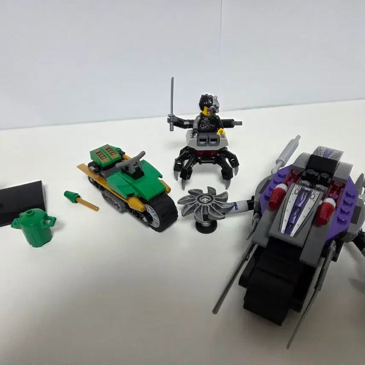 [BUNJANG] LEGO Ninjago 70722 Overborg Attack / 레고 닌자고 70722 오버보그의 공격 리부티드