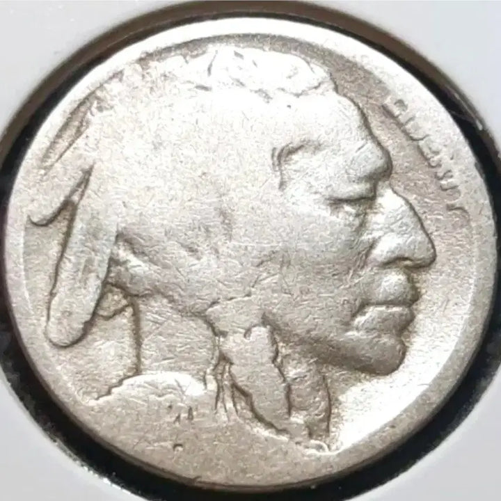[BUNJANG] 1920 United States Buffalo Nickel / 미국 1920년 버팔로 5센트.외국주화 주화 동전 화폐