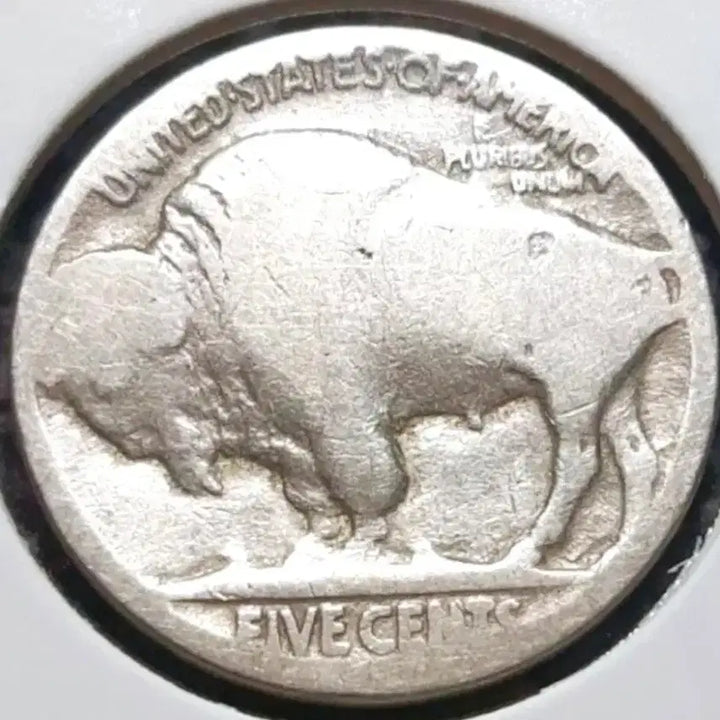 [BUNJANG] 1920 United States Buffalo Nickel / 미국 1920년 버팔로 5센트.외국주화 주화 동전 화폐