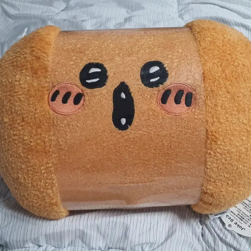 [BUNJANG] Nongdamgom Joke Bear Goroke Cushion Plush Doll / 농담곰 조크베어 고로케 쿠션 봉제인형 판매합니다