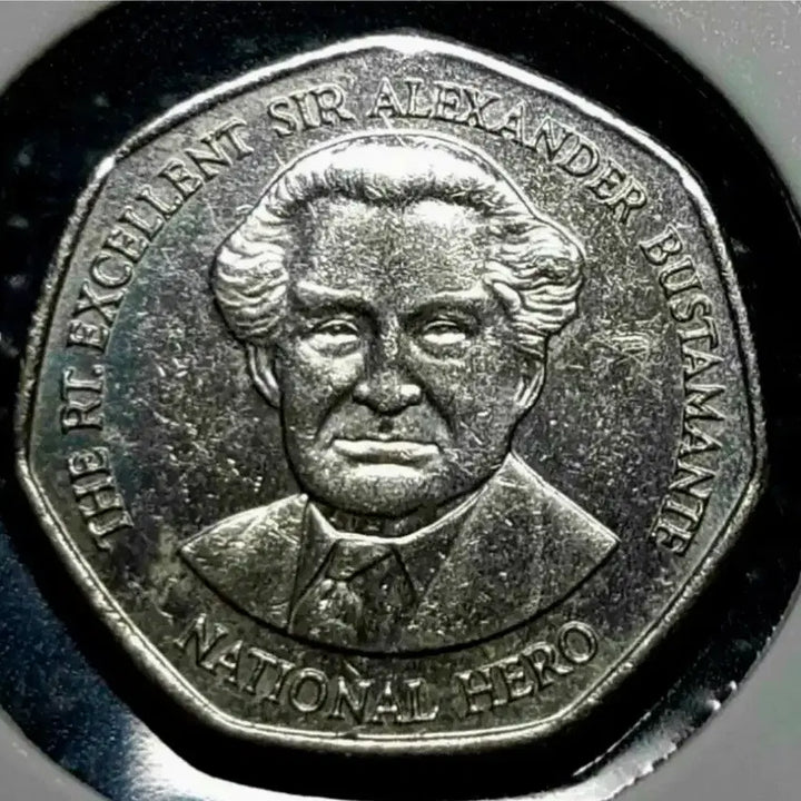 [BUNJANG] Jamaica 2006 $1 Foreign Coin / 자메이카 2006년 1달러.외국주화 주화 화폐 동전