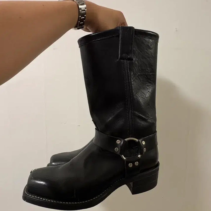 [BUNJANG] Chippewa Harness Engineer Boots / Chippewa 치페와 하네스 엔지니어부츠