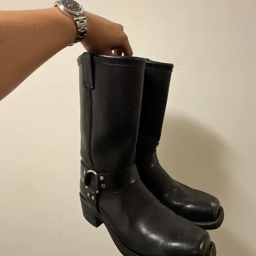 [BUNJANG] Chippewa Harness Engineer Boots / Chippewa 치페와 하네스 엔지니어부츠