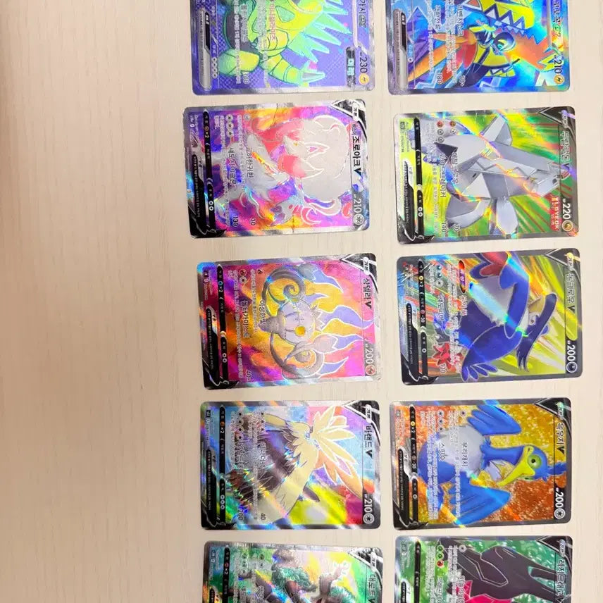 [BUNJANG] Pokemon Card SR Bundle Set / 포켓몬 카드 SR일괄