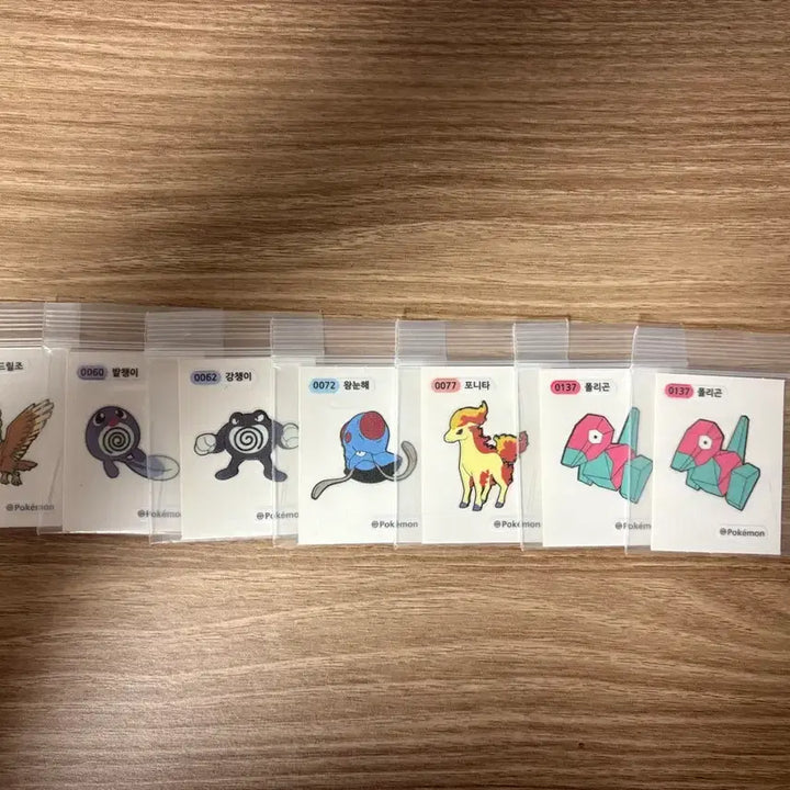 [BUNJANG] Pokemon Gen 1 Sticker Collection for Sale &amp; Trade / 포켓몬 1세대 띠부씰 판매 &amp; 교환