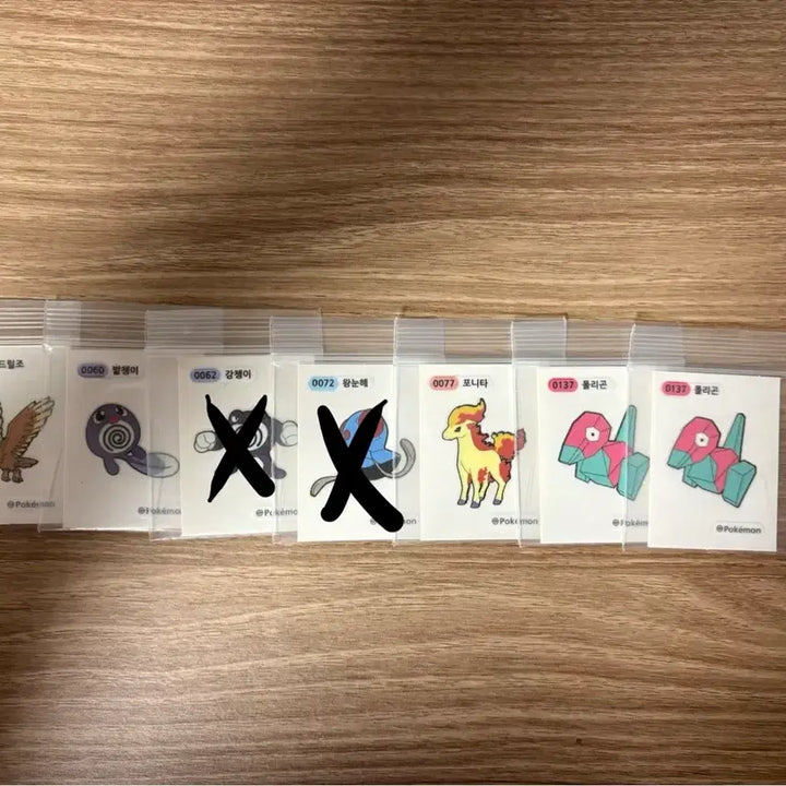 [BUNJANG] Pokemon Gen 1 Sticker Collection for Sale &amp; Trade / 포켓몬 1세대 띠부씰 판매 &amp; 교환