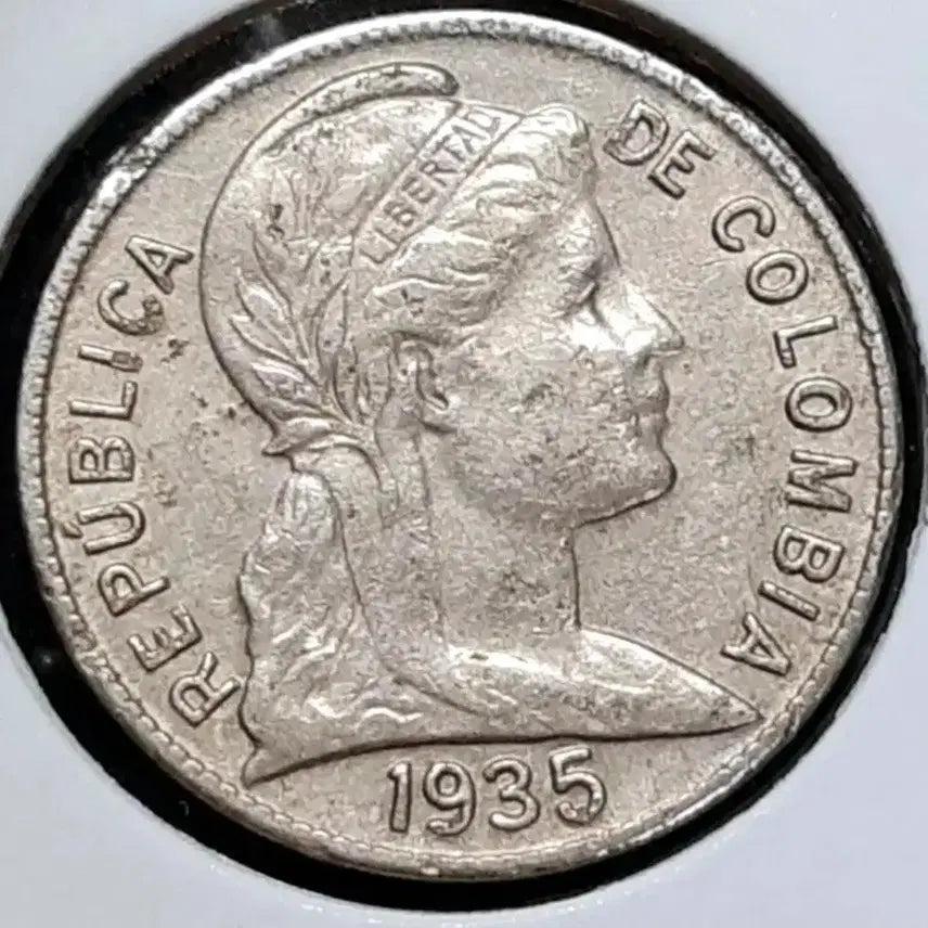 [BUNJANG] 1935 Colombia 2 Centavos Foreign Coin / 콜롬비아 1935년 2센타보스.외국주화 주화 화폐 동전