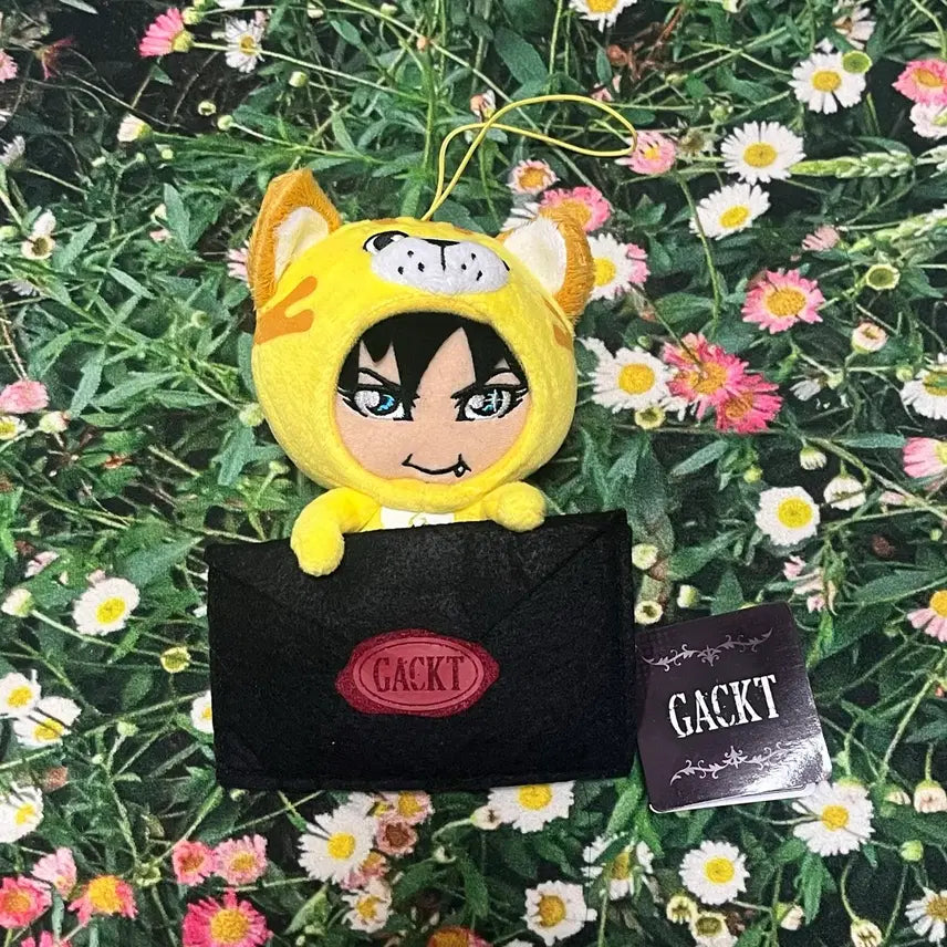 [BUNJANG] GACKT Mascot Doll Keychain / 고전)각트 GACKT 마스코트 인형 키링