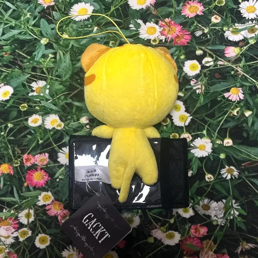 [BUNJANG] GACKT Mascot Doll Keychain / 고전)각트 GACKT 마스코트 인형 키링