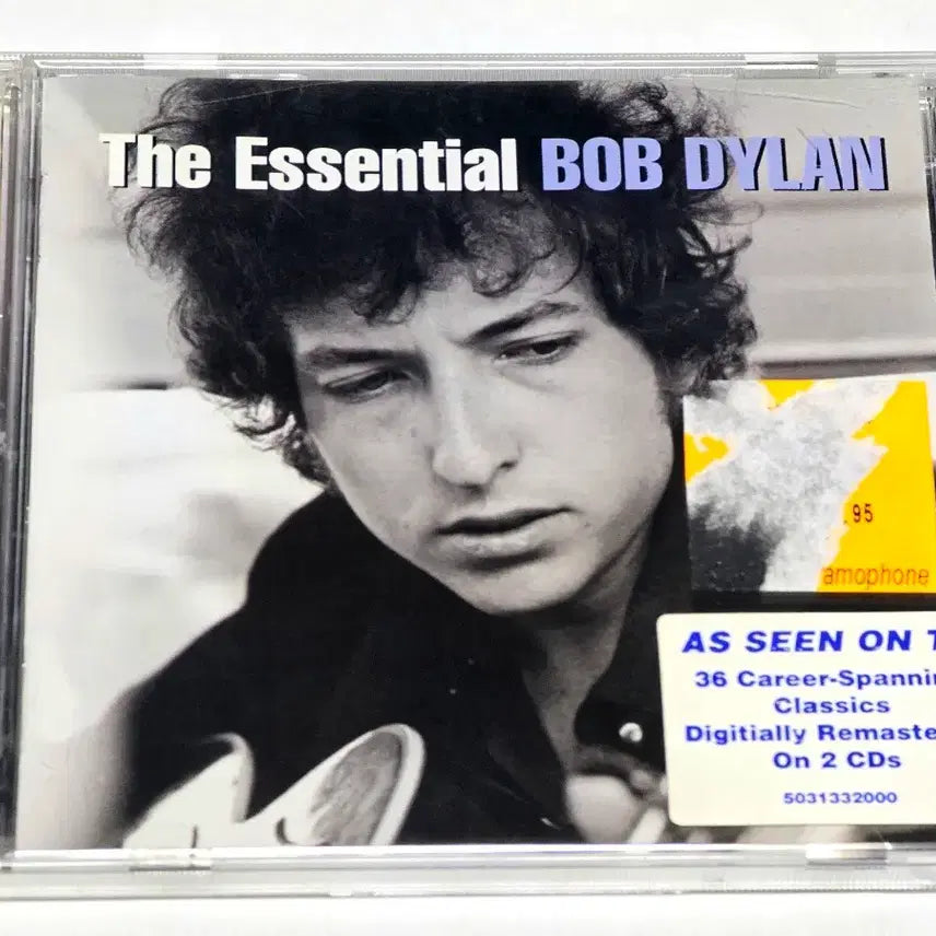 [BUNJANG] Bob Dylan The Essential Bob Dylan Best Album 2CD / 밥 딜런 - The Essential Bob Dylan (베스트 음반)