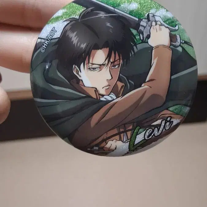 [BUNJANG] Levi Badge / 리바이 뱃지 팝니다(급처)+(작은 하자)