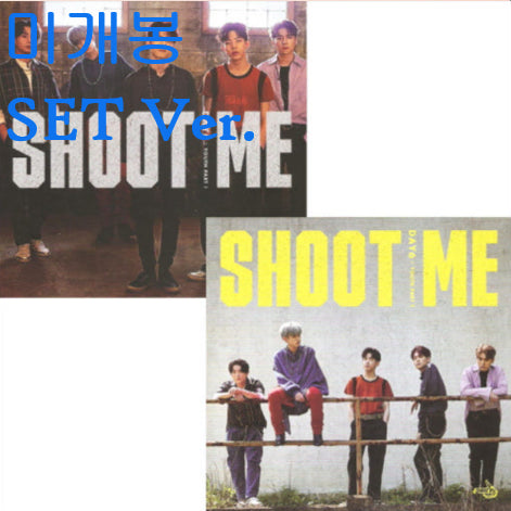 [BUNJANG] DAY6 Shoot Me : Youth Part 1 SET Ver. CD / 데이식스 (DAY6) - Shoot Me : Youth Part 1 [SET Ver.] (미개봉, CD)